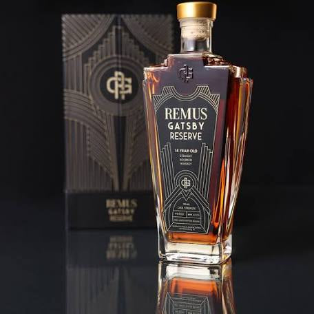image_4994fd69-12ca-47ab-9f0b-183c2987f367 George Remus 15 Year Old Gatsby Reserve Straight Bourbon Whiskey 750ml - Image 1