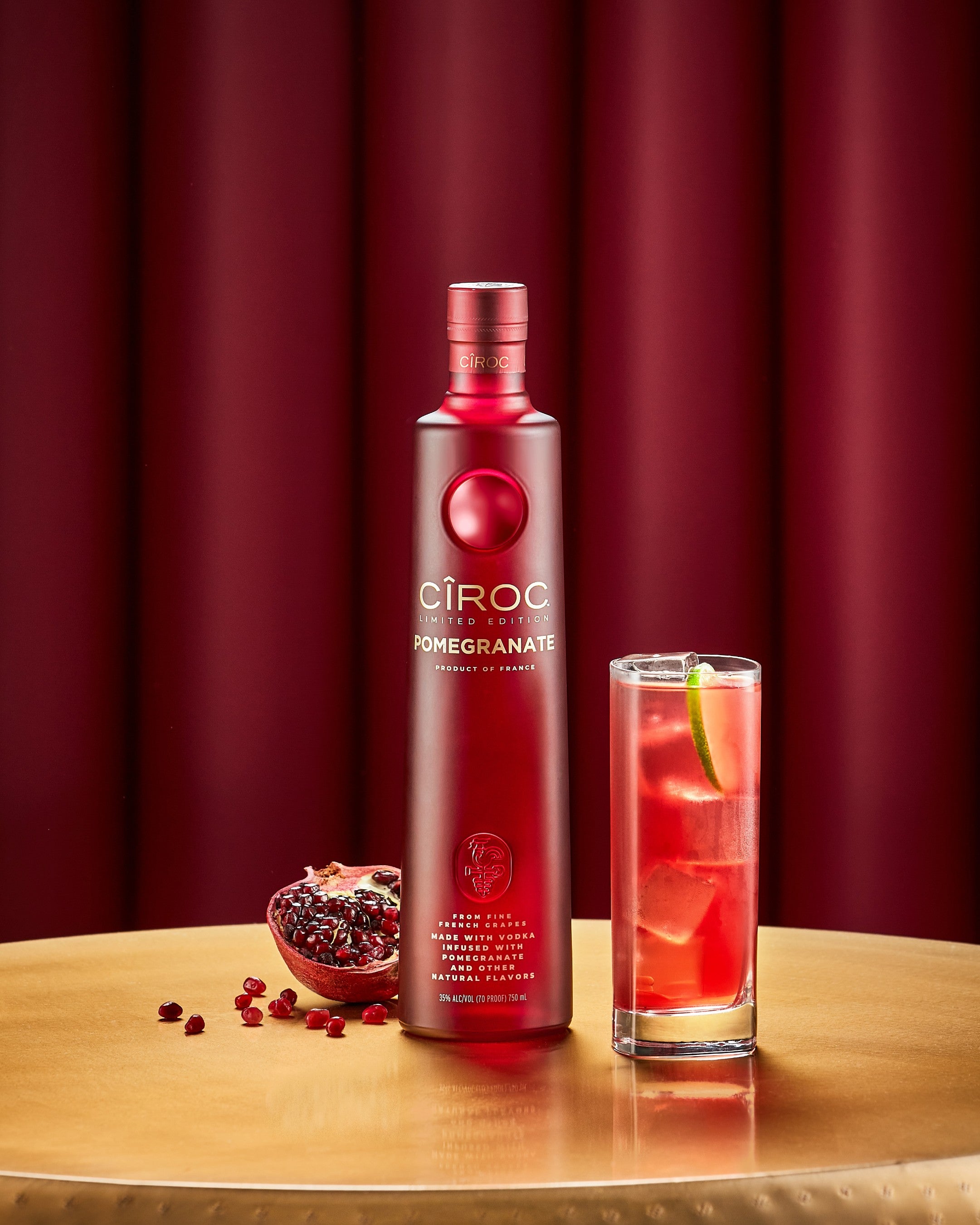 image_4b1790dc-2d94-41f4-890d-05ef3d38eb34 Ciroc Pomegranate Vodka Limited Edition 750ml - Image 1