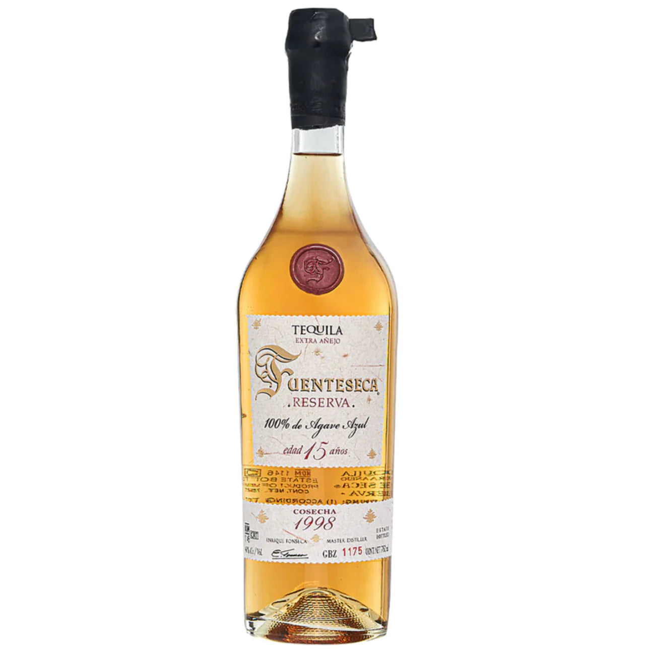 image_4b2cfe0f-3ec3-457f-9d4c-3fdcbe3b4eef Fuenteseca Reserva 15 Year Old Extra Anejo Tequila 750ml - Image 1