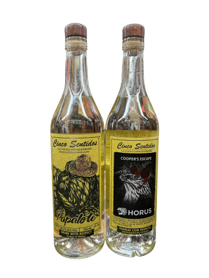 5 Sentidos Papalote Mezcal 750ml