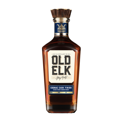 Old Elk Cognac Cask Finished Blended Straight Bourbon Whiskey 750ml