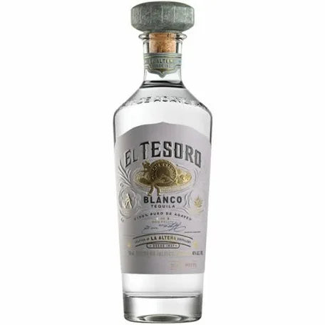 image_563ee995-6c06-4c06-8af8-c9ce67d58760 El Tesoro de Don Felipe Platinum Blanco Tequila 750ml - Image 1