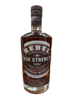 Rebel Single Barrel Cask Strength El Cerrito Liquor Store Pick Kentucky Straight Bourbon Whiskey 750ml - Image 2