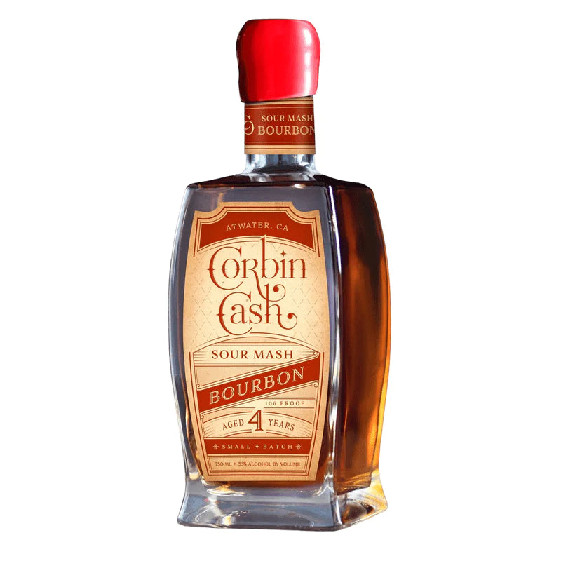 image_5c6f59d3-f886-4ae9-9ff1-d213419e9bf6 Corbin Cash 4 Year Old Sour Mash Straight Bourbon Whiskey 750ml - Image 1