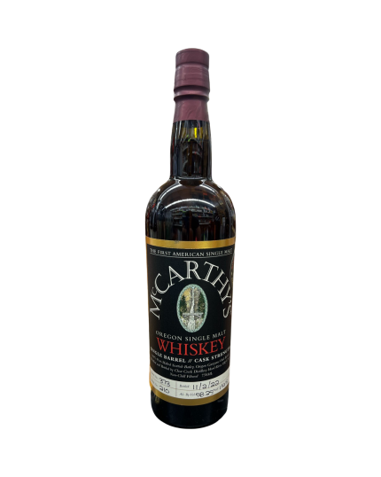 Clear Creek McCarthy's Oregon 6 Year Old Single Malt Cask Single Barrel Select By Seven Grand Whiskey