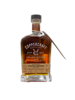 Coppercraft Distillery Single Barrel 7 Year Old EL Cerrito Liquor Store Pick MGP Straight Bourbon Whiskey 750ml