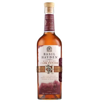 Basil Hayden's Red Wine Cask Finish Kentucky Straight Bourbon Whiskey 750ml