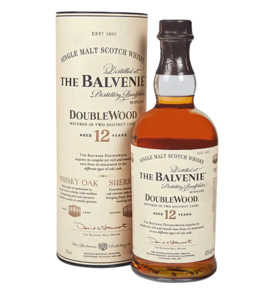 image_5eca8cd5-ec28-4405-863e-8c784b2f5c92 Balvenie Double Wood 12 Year Old Single Malt Scotch Whisky - Image 1