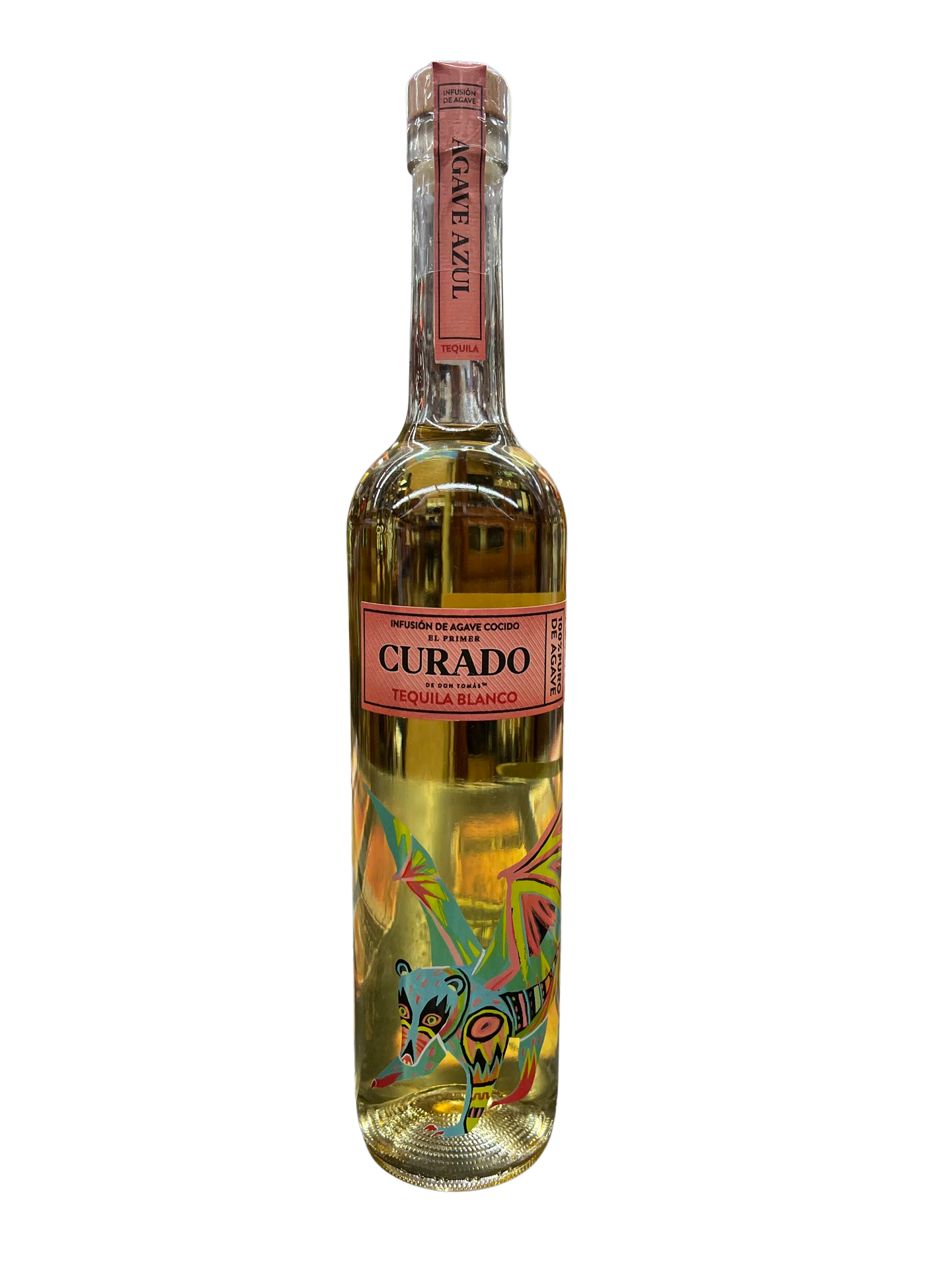image_60c23782-e854-49b1-86c0-2c97e8845e67 Tequila Ocho El Primero Curado Infusion de Blue Agave Blanco Tequila 750ml - Image 1
