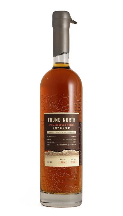 Found North 8 Year Old Batch 005 Cask Strength Whiskey 750ml