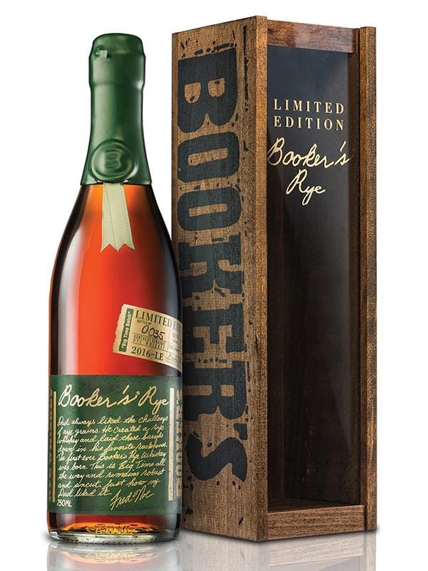 image_68dec2a4-ecae-452f-bc44-410c0b9f6316 Booker's Rye Big Time Batch Limited Edition 13 Year Old Straight Rye Whiskey 750ml - Image 1