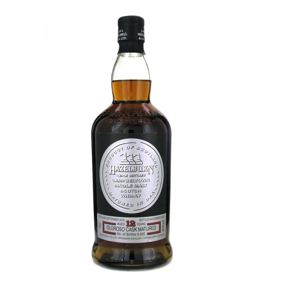 image_6b746e92-30b2-492e-9c74-39ba60a60996 Hazelburn 12 Year Old Oloroso Cask Matured Single Malt Scotch Whisky - Image 1