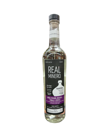 Real Minero Field Blend 5 Largo Espadin Coyota Becuela Tobala Mezcal 750ml