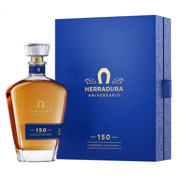 image_6de44b26-178d-4266-9e25-4dc00e9e759e Herradura Aniversario Edition 150th Anniversary Extra Anejo Tequila 750ml - Image 1