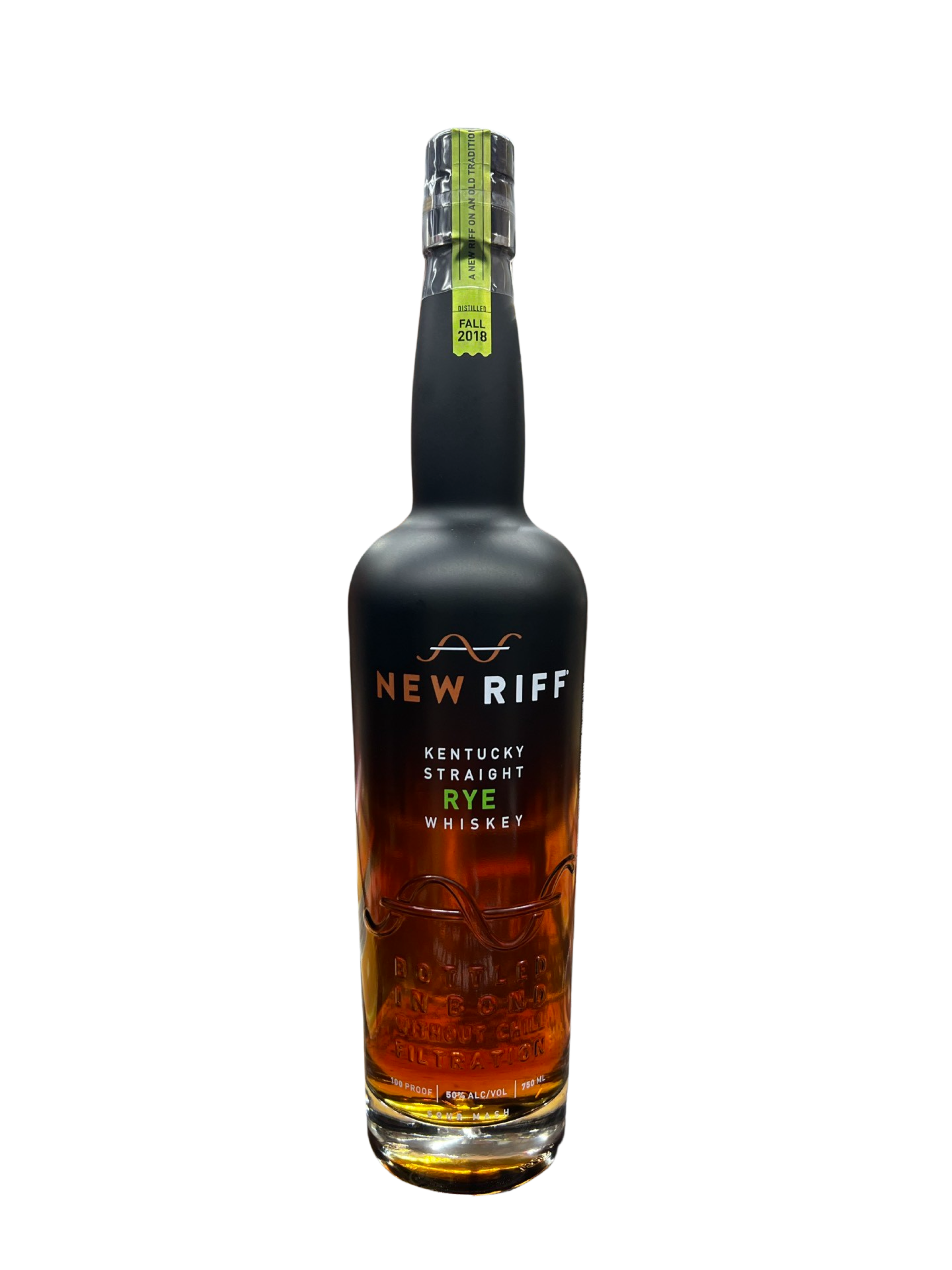 image_6f096fbc-5d9d-4b32-a905-2d4c6c64c0e8 New Riff Bottled in Bond Kentucky Rye Whiskey 750ml - Image 1