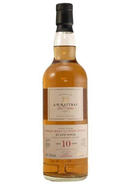 A.D. Rattray Cask Collection Ruadh Mhor 10 Year Old Single Malt Scotch Whisky