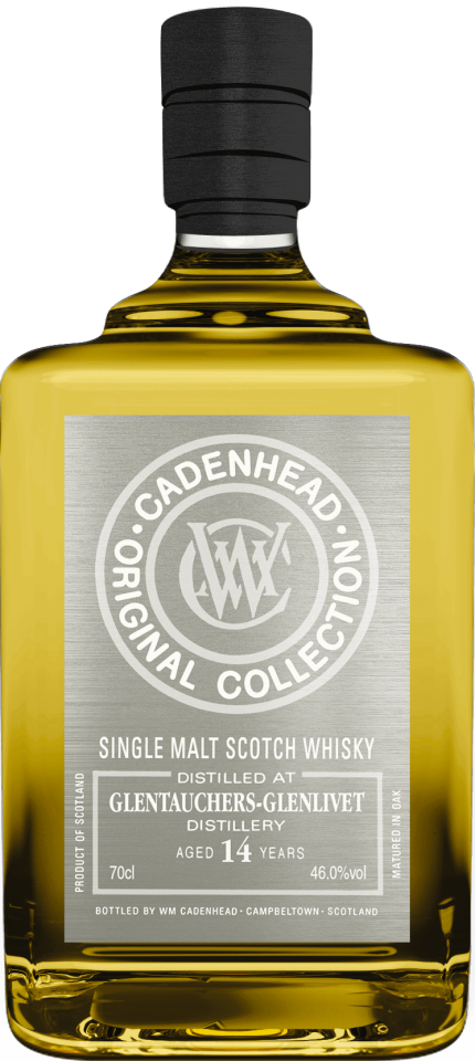 Cadenhead's Original Collection Glentauchers Glenlivet 14 Year Old Single Malt Scotch Whisky 750ml