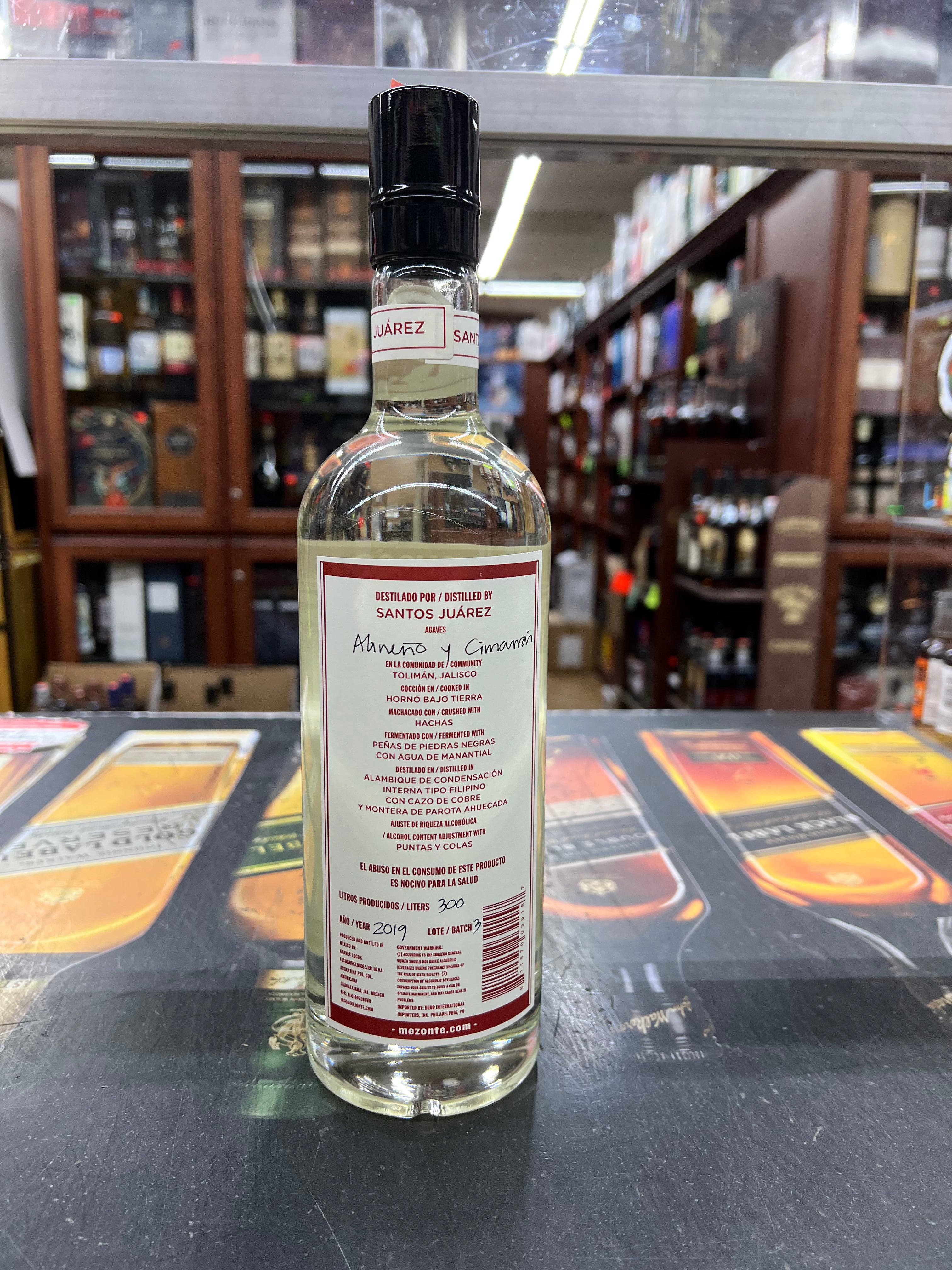 image_729008fa-7e03-43f8-9e7e-a9f4da30e2a3 Mezonte Jalisco Agave Spirit 750ml - Image 1