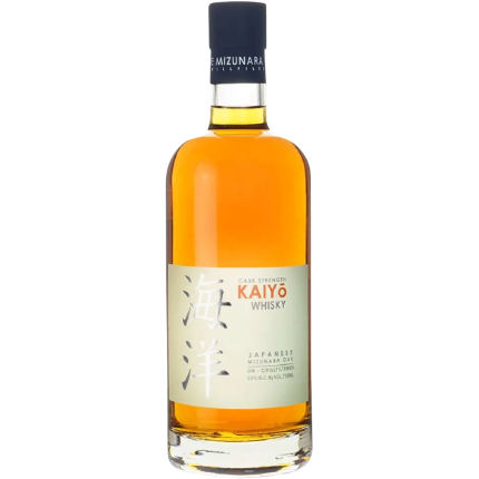 Kaiyo Cask Strength Japanese Whisky 750ml