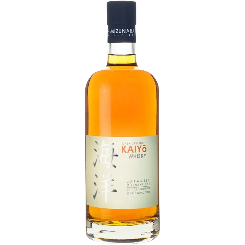 image_73689fe8-ccf0-48f5-a4fb-70601f69caa2 Kaiyo Cask Strength Japanese Whisky 750ml - Image 1