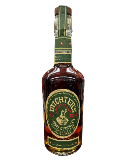 Michter's US-1 Limited Release Barrel Strength Kentucky Straight Rye Whiskey