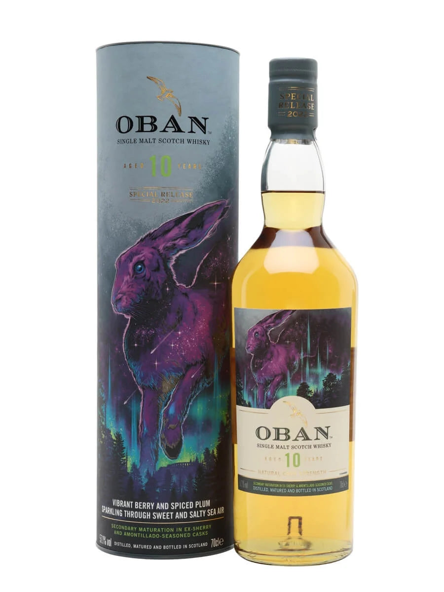 image_7521377c-54ee-4fdb-8c8d-0ec1720b98e1 2022 Oban Natural Cask Strength 10 Year Old Special Release Single Malt Scotch Whisky 750ml - Image 1