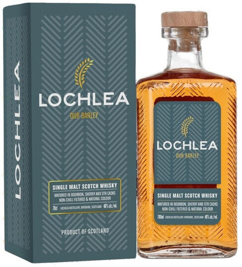 image_75a3d5e9-5545-46a8-9e73-cf83359c3d47 Lochlea Our Barley Single Malt Scotch Whisky 700ml - Image 1