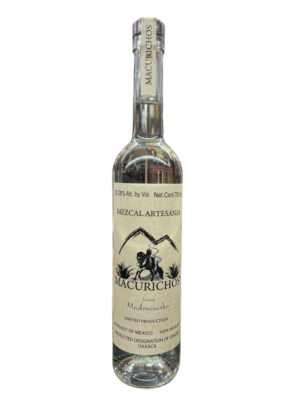 Macurichos Madrecuishe Mezcal Joven 750ml