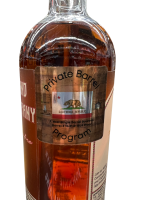 New England Barrel Company Single Barrel 7 Year old  California private Barrel Bourbon Whiskey - Image 2