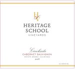 2018 Heritage School Vineyards Creekside Cabernet Sauvignon - Image 2