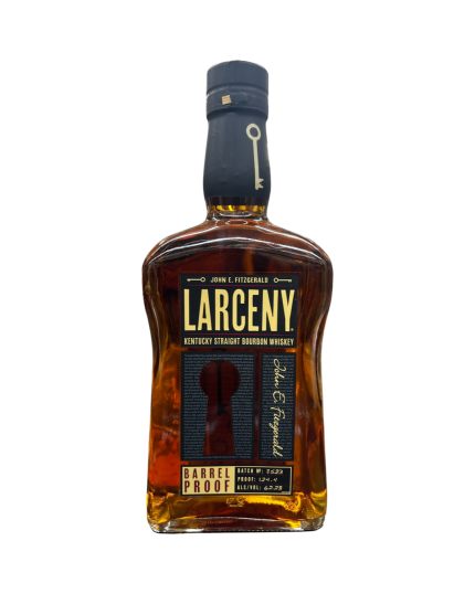 John E. Fitzgerald Larceny B523 Barrel Proof Kentucky Straight Bourbon Whiskey 750ml