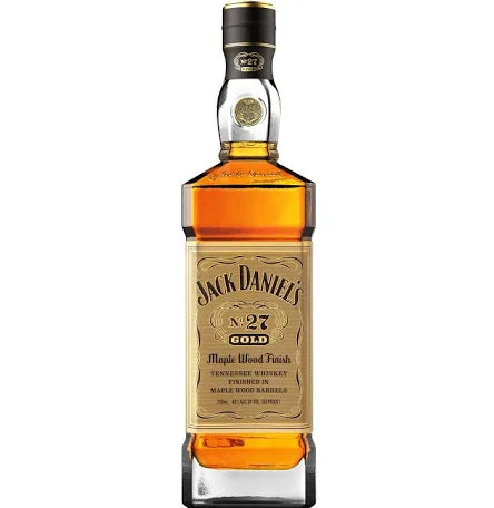 image_8612ef53-8d3e-42be-8519-e319cb72bda5 Jack Daniel's No. 27 Gold Double Barreled Tennessee Whiskey 750ml - Image 1