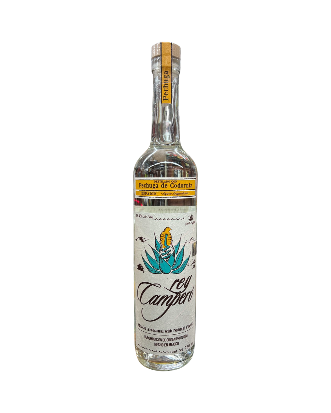 image_87af43e9-402f-48ce-a82e-3918b3ea8e20 Rey Campero La Herencia de Sanchez Pechuga de Cordoniz Joven Mezcal 750ml - Image 1