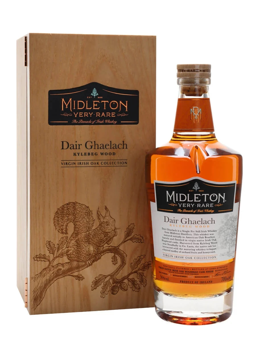 image_8873feb2-4b4c-422f-b737-d44b8e1fc396 Midleton Very Rare An Dair Ghaelach Tree No. 4 Kylebeg Wood Irish Whiskey 750ml - Image 1