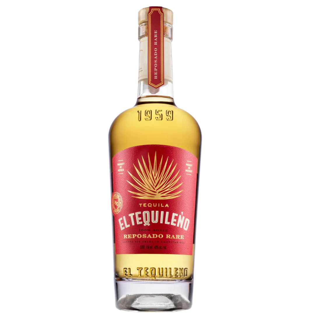 image_8db8390f-6ed6-4c50-874f-c9adb6535dc3 El Tequileno Rare Reposado Tequila 750ml - Image 1