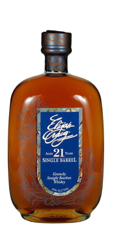 image_90934cb8-1fbe-4229-b1cd-6f983dfc77f8 Elijah Craig 21 Year Old Single Barrel Kentucky Straight Bourbon Whiskey 750ml - Image 1