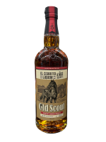 Old Scout Limit 2 El Cerrito Liquor Store Pick Straight Bourbon Whiskey 750ml - Image 2
