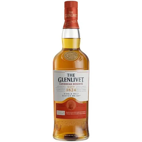 image_936f7b68-b572-4ae8-a13d-0da893884009 Glenlivet Caribbean Reserve Single Malt Scotch Whiskey 750ml - Image 1