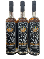 2022 Smoke Wagon Halloween Glow in the Dark Edition Straight Bourbon Whiskey 750ml - Image 2