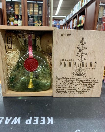 Santo Prohibido Bacanora