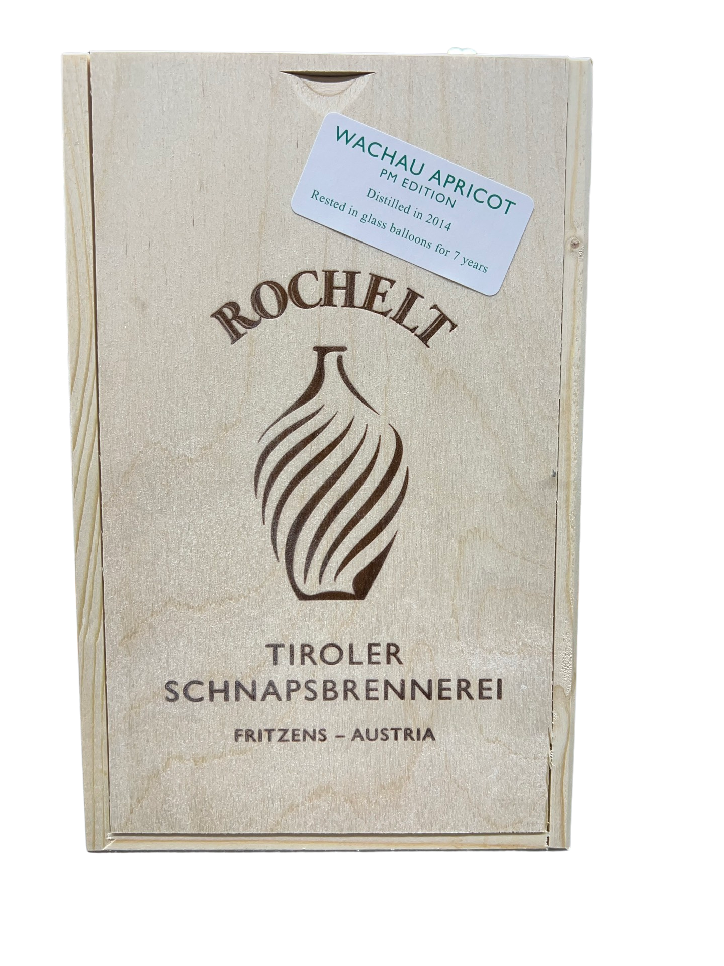 image_95027fb3-c9ec-497f-b9c3-231dcddd3d72 2016 Rochelt Wachau Apricot Pm Edition Tiroler Schnapsbrennerei 375ml - Image 1