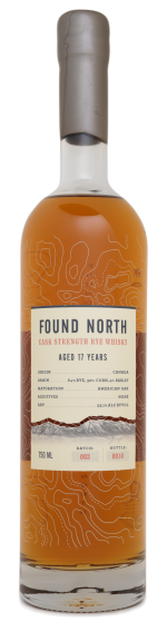 Found North 17 Year Old Batch 003 Cask Strength Rye Whiskey 750ml - Image 2