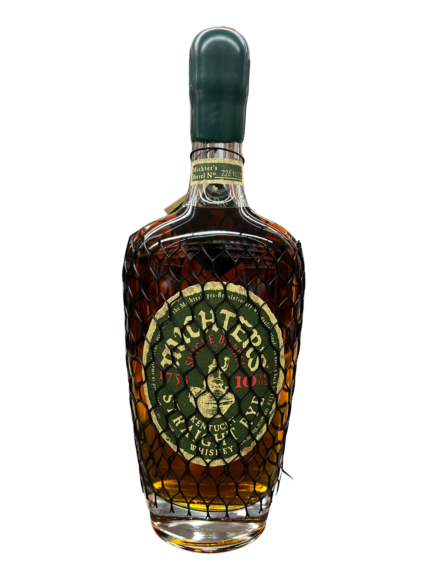 image_9589e8ba-5d1a-4a3a-ac16-fd933cfd9532 Michter's 10 Year Old Single Barrel Straight Rye Whiskey 750ml - Image 1