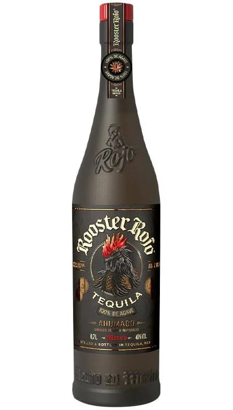 image_976abd20-c3f9-4006-b4e9-a16691011920 Rooster Rojo Ahumado Reposado Tequila - Image 1