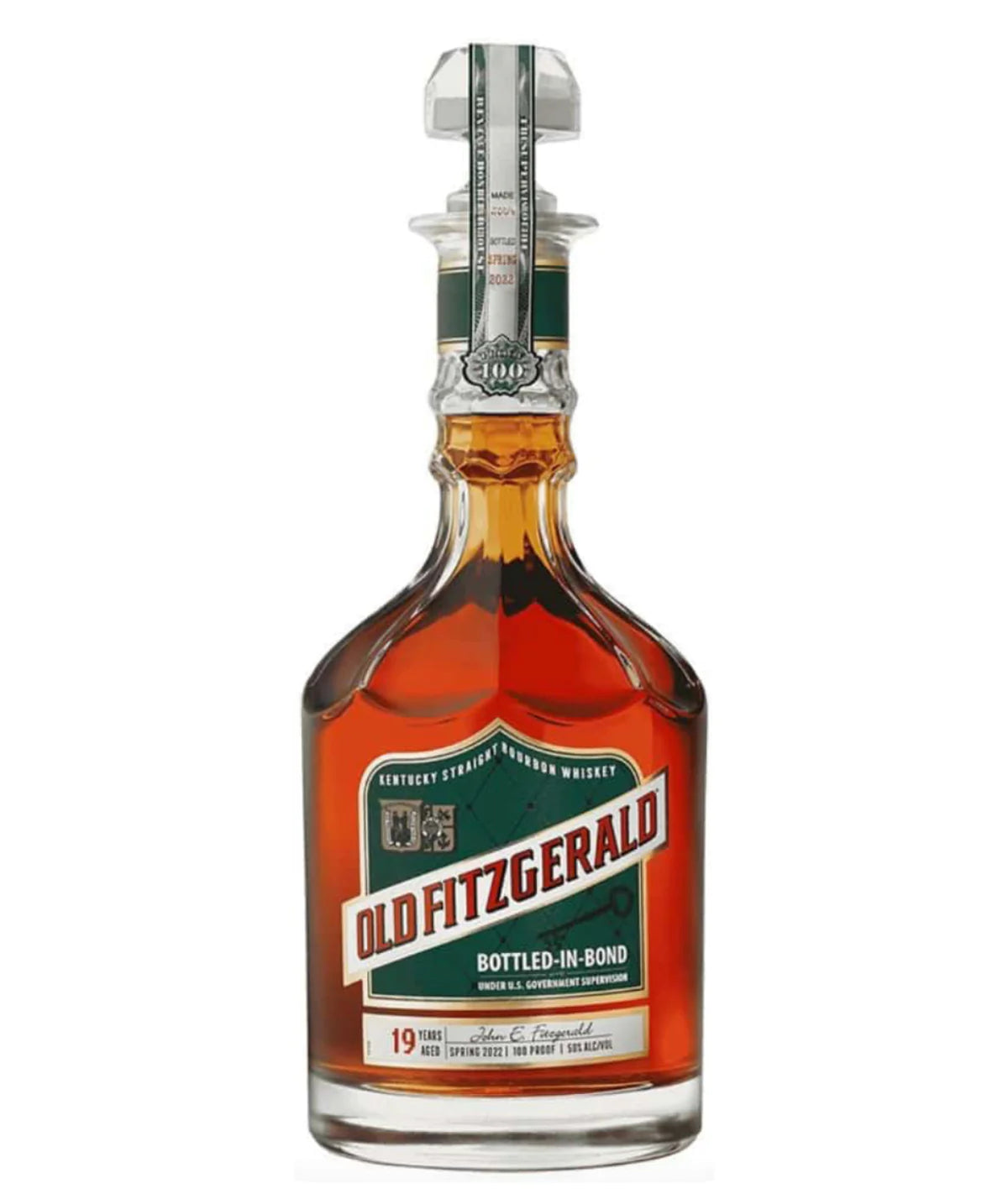 image_98a8ac60-15a7-442b-a9b4-1d65880b55e6 Old Fitzgerald Bottled in Bond 19 Year Old Kentucky Straight Bourbon Whiskey - Image 1