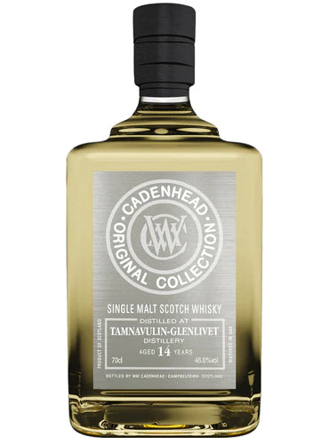 Cadenhead's Original Collection Tamnavulin - Glenlivet 14 Year Old Single Malt Scotch Whisky 750ml