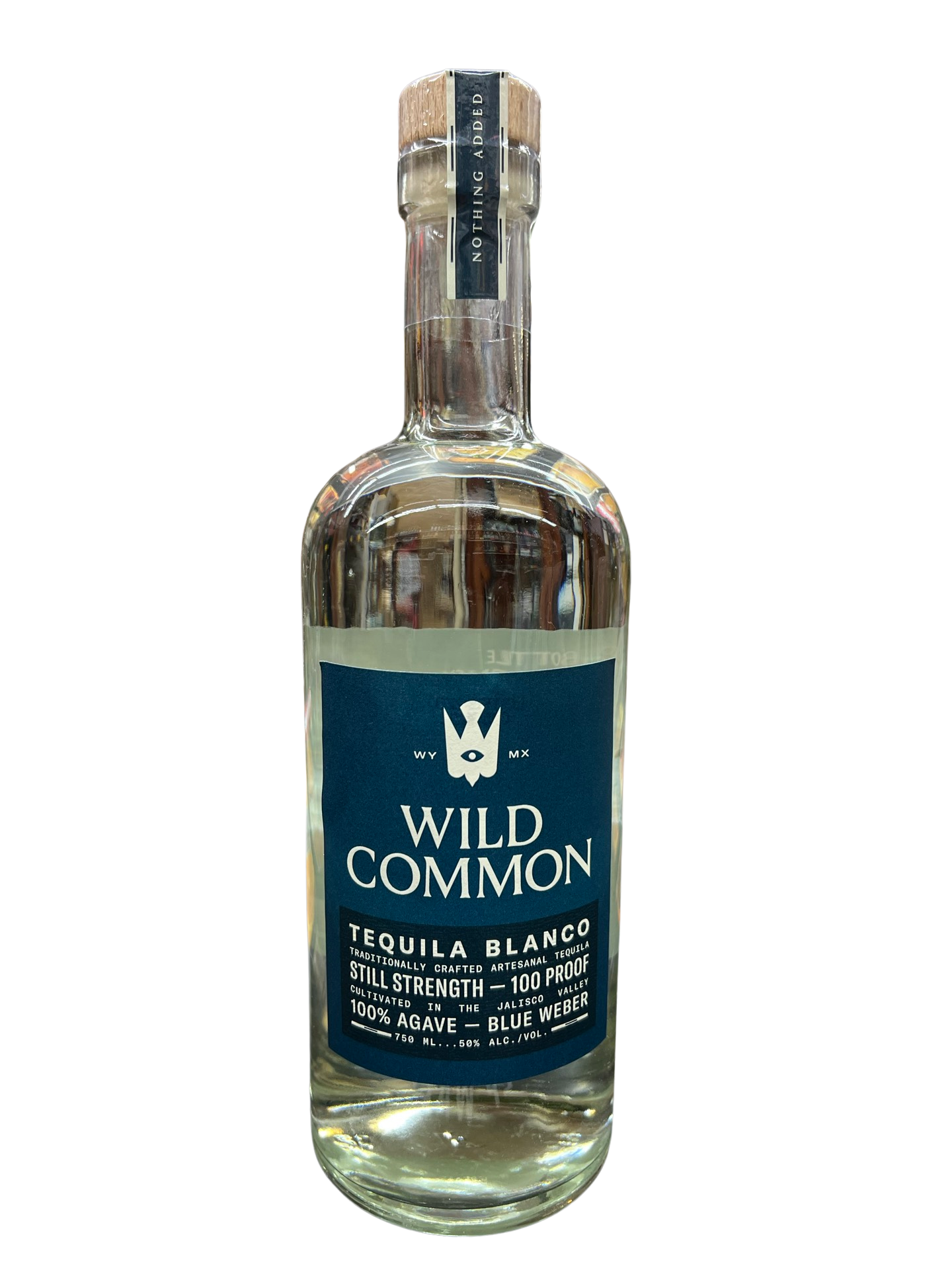 image_99eb3ece-bb8f-4d6e-be75-3280fc7e9263 Wild Common Still Strength Blanco Tequila 750ml - Image 1