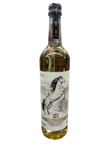 Caballito Cerrero Chato Anejo Agave Spirit 750ml