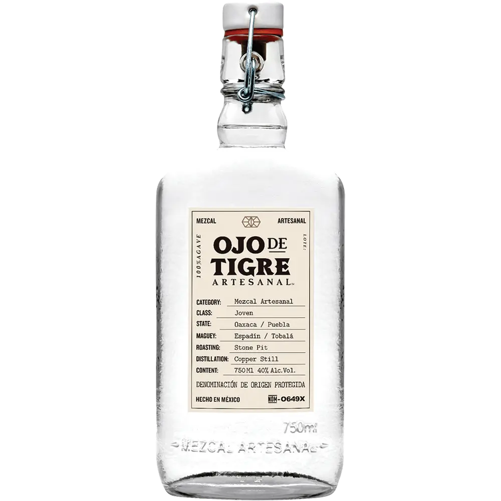 image_9ecaf5bd-f34c-4e32-8871-67a76813c7c1 Ojo de Tigre Joven Artesanal Mezcal 750ml - Image 1