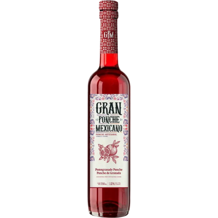Gran Ponche Mexicano Pomegrande Ponche 750ml